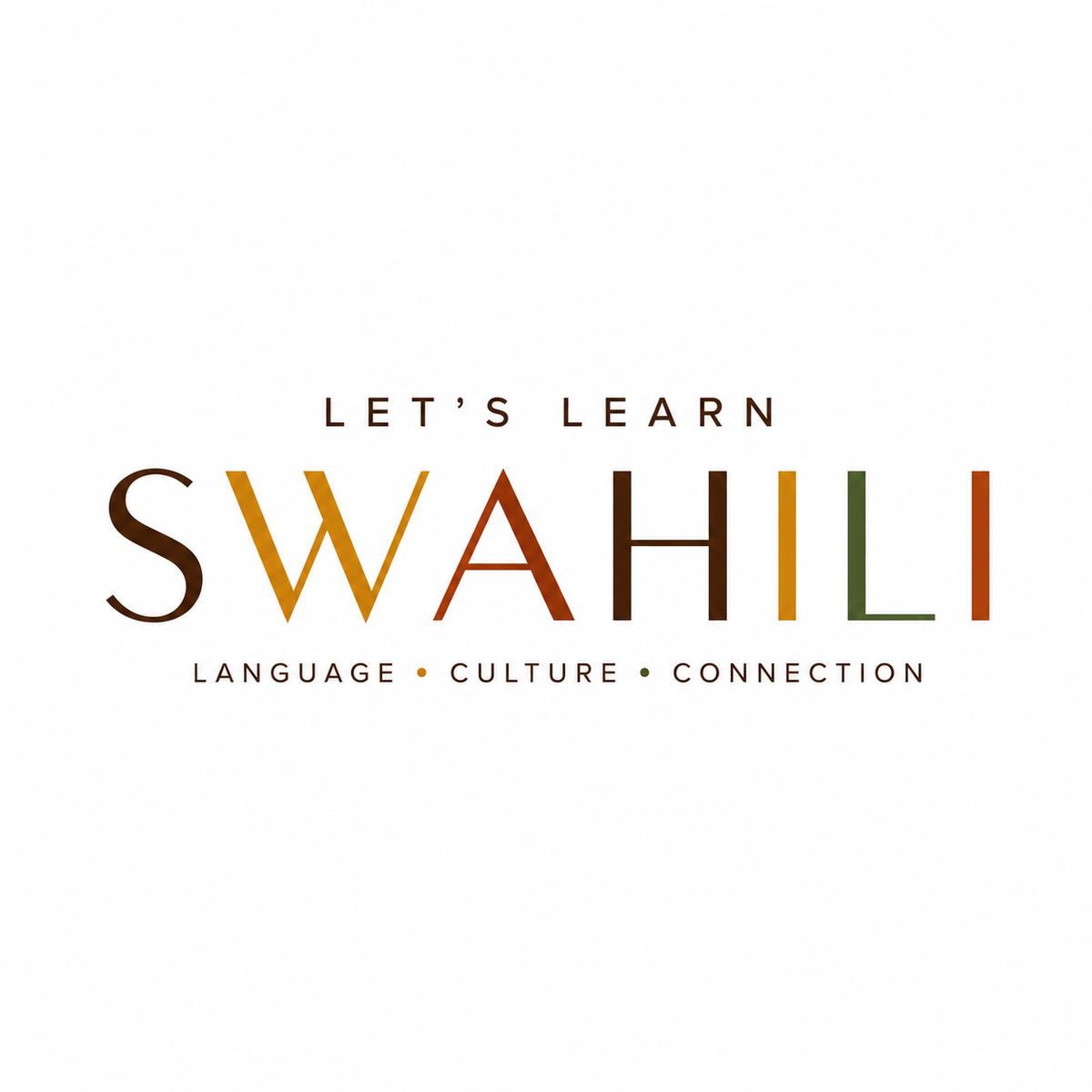 Let’s Learn Swahili : Kids Packet